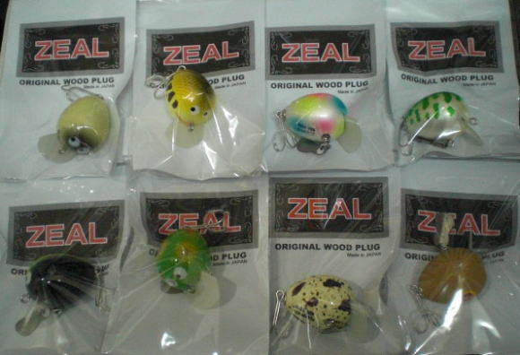 ハンドメイドメーカー（TOP）/ZEAL悟｜黒鱒釣具店 童夢