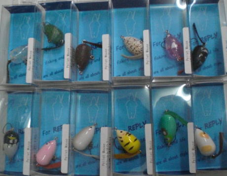 トラウトメーカー/リプライ｜黒鱒釣具店 童夢