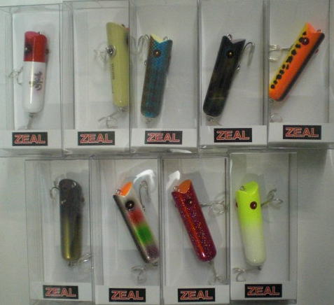 ハンドメイドメーカー（TOP）/ZEAL悟｜黒鱒釣具店 童夢