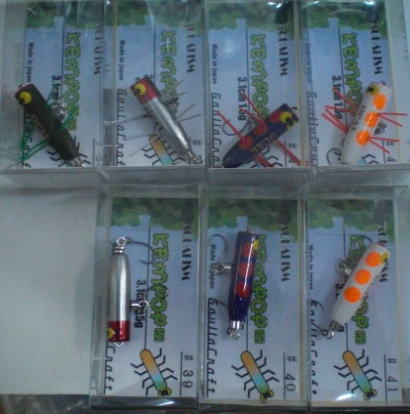 ハンドメイドメーカー（TOP）｜黒鱒釣具店 童夢