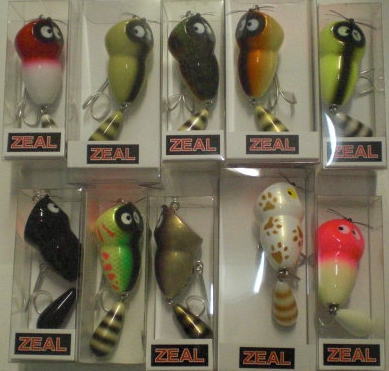 ハンドメイドメーカー（TOP）/ZEAL悟｜黒鱒釣具店 童夢