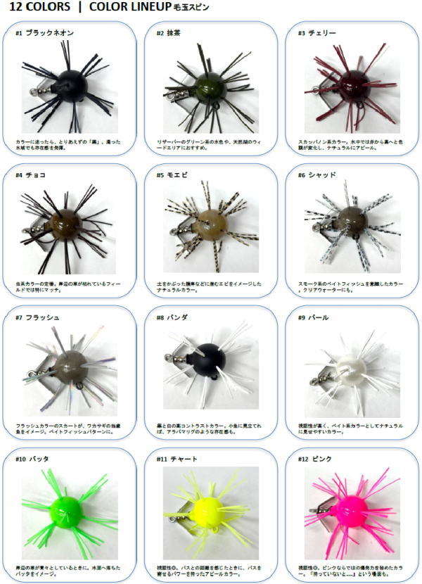 毛玉スピンの画像