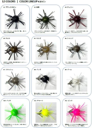 毛玉スピンの画像