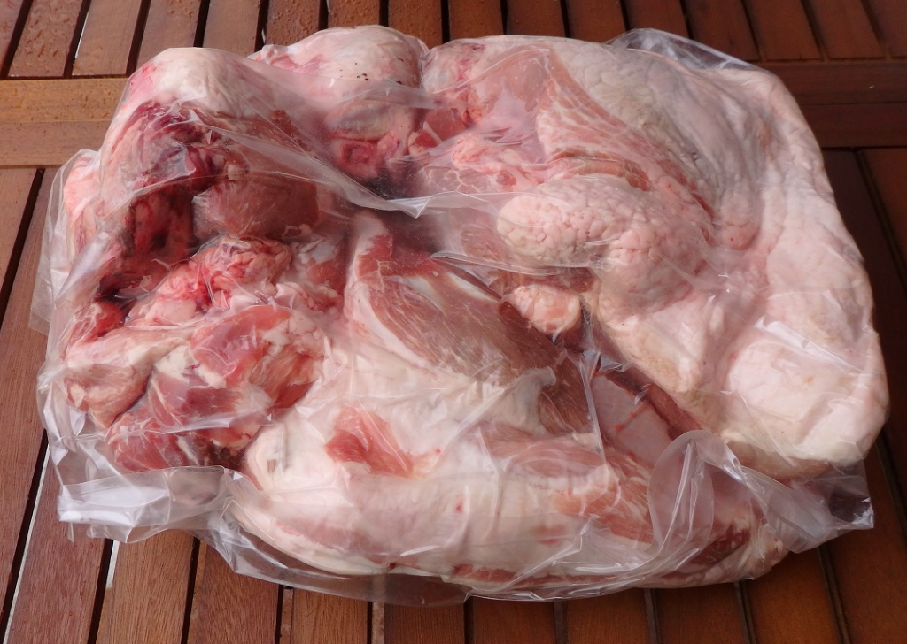 【不定貫商品】【冷蔵】ウデ1本売り：1㎏/¥1,128の画像