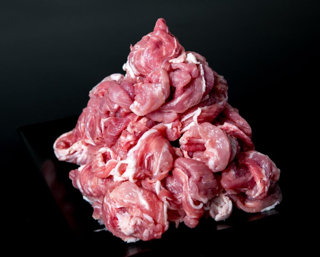 【冷蔵】【大容量】こま切れ1㎏‼　1kgの画像