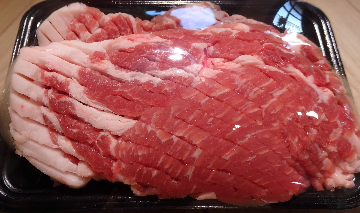 【冷蔵】【筋切済】肩ロース　ステーキ(10枚)　の画像