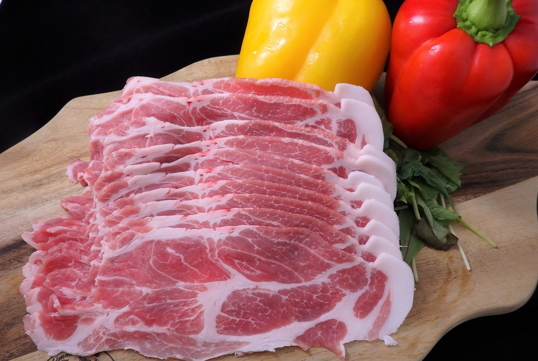 【冷蔵】肩ロース　スライス：500g/の画像