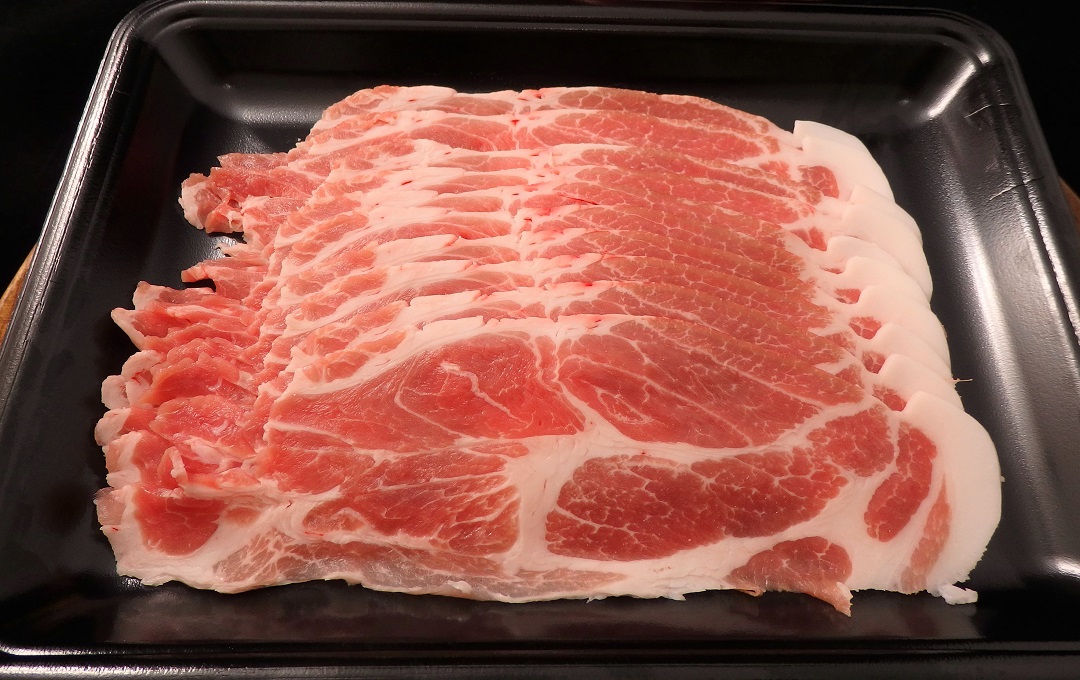 【冷蔵】肩ロース　スライス：500g/の画像