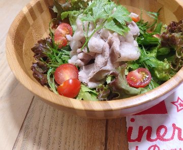 【冷蔵】肩ロース　しゃぶしゃぶ(2㎜)：500gの画像