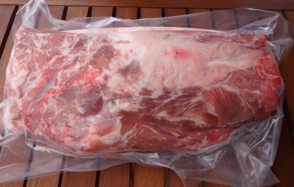 【冷蔵】肩ロース　カットブロック　1㎏の画像