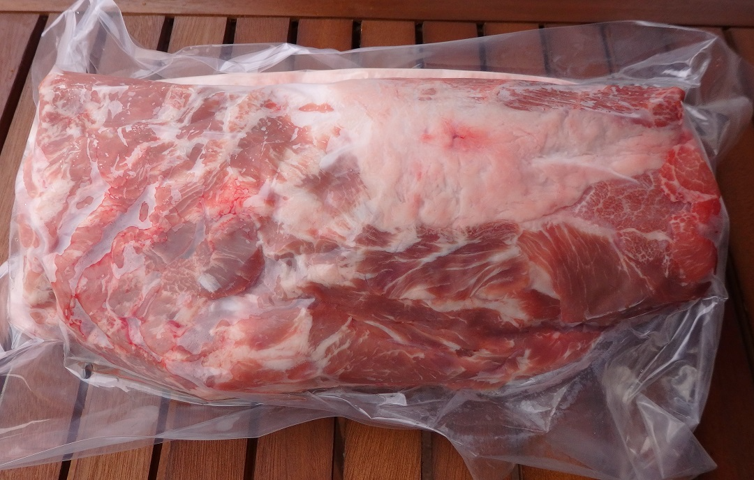 【冷蔵】肩ロース　カットブロック　1㎏の画像