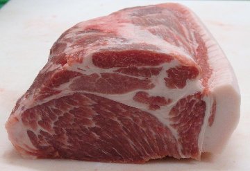 【冷蔵】肩ロース　カットブロック　1㎏の画像