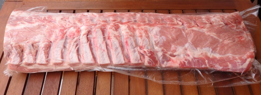 【冷蔵】ロース　カットブロック　1㎏の画像