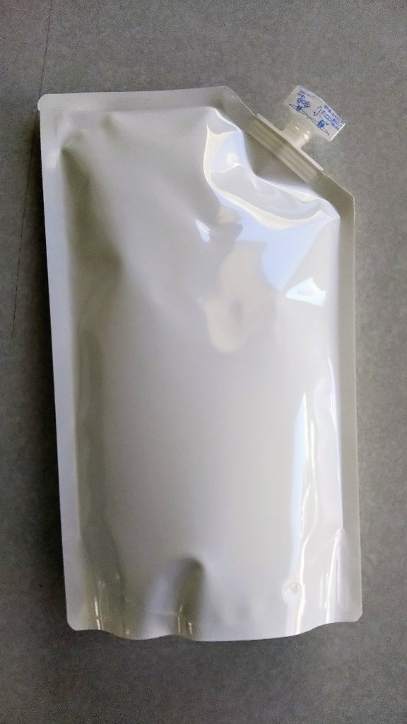 エコ洗剤ヒナモロコ「Wウォッシュ」　詰替え用の画像