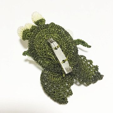 ローズブローチ　フンダコレクションアクセサリーの画像