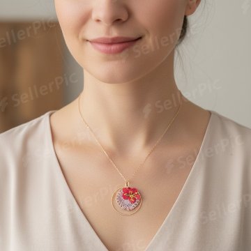 ｋａｉｔａｉネックレスの画像