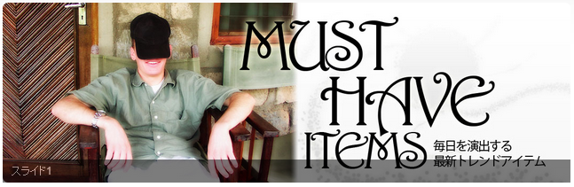 スライドショーの設定の画像