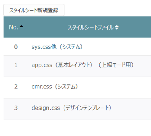 サイトにCSS(スタイルシート)を追加するの画像