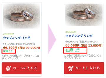 商品一覧ページに関するスタイル(CSS)の画像