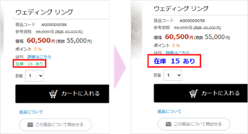商品詳細ページに関するスタイル(CSS)の画像