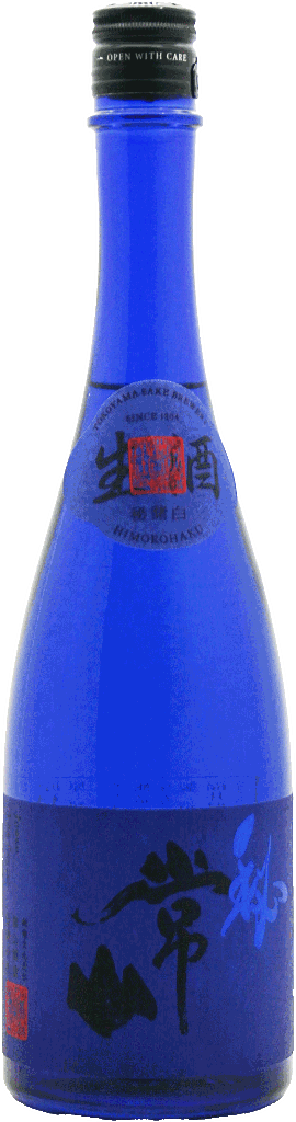 常山 秘諸白 しぼりたて生 720mlの画像