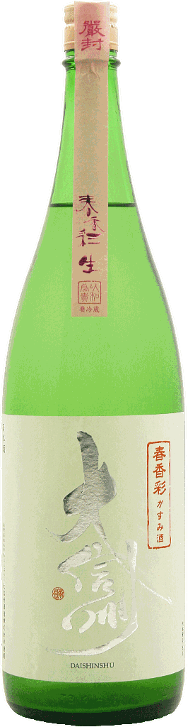 大信州 春香彩 かすみ酒 生 1800mlの画像