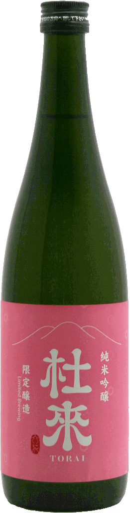 杜來 純米吟醸 TORAI チェリーブロッサム 720mlの画像
