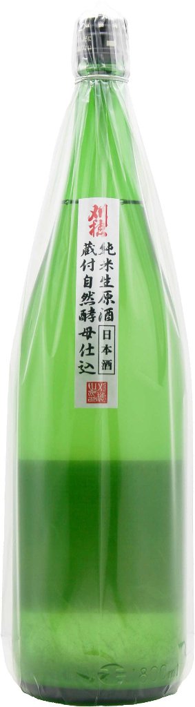 刈穂 蔵付酵母仕込にごり 生原酒 1800mlの画像