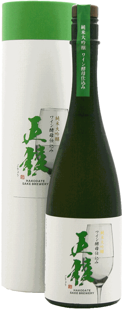 五稜 純米大吟醸 ワイン酵母仕込み 720mlの画像