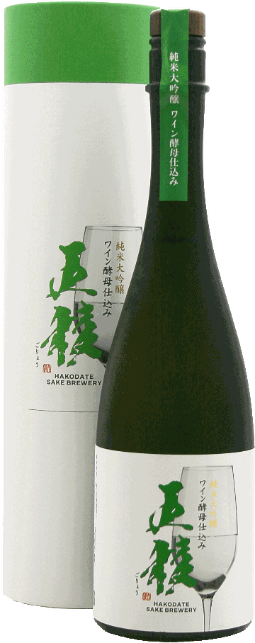 五稜 純米大吟醸 ワイン酵母仕込み 720mlの画像