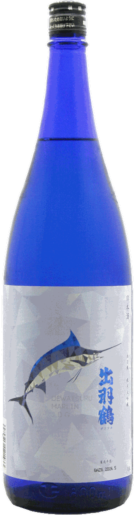 出羽鶴 純米大吟醸 MARLIN 1800mlの画像