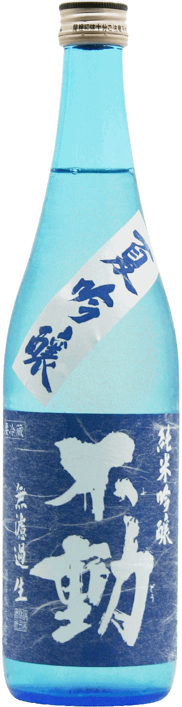 不動 夏吟醸 無濾過生 純米吟醸 720mlの画像