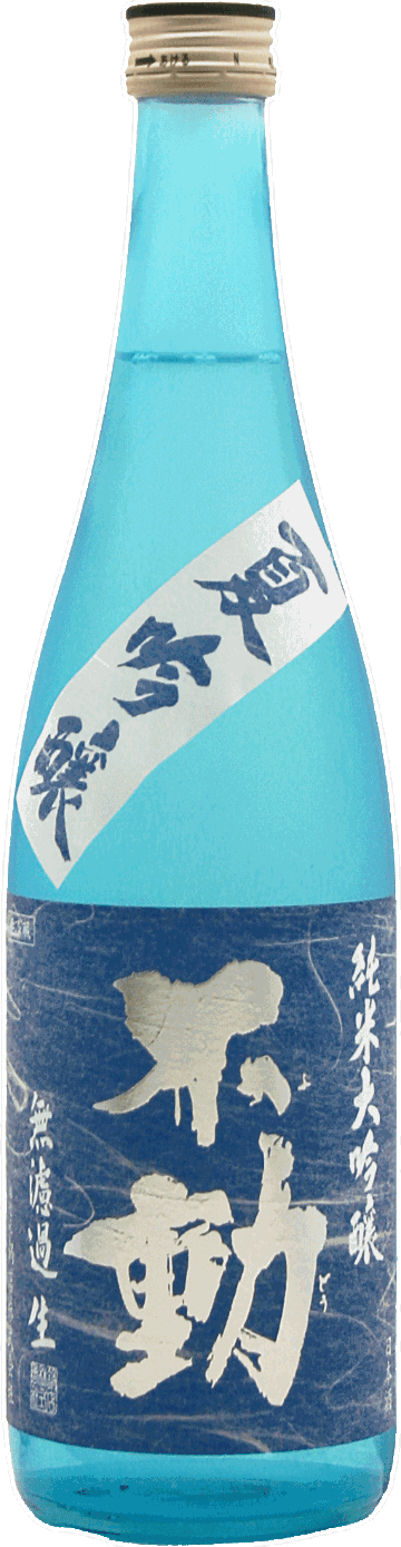 不動 夏吟醸 無濾過生 純米大吟醸 720mlの画像