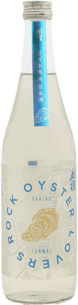 刈穂 純米酒 Rock Oyster Lovers 720mlの画像
