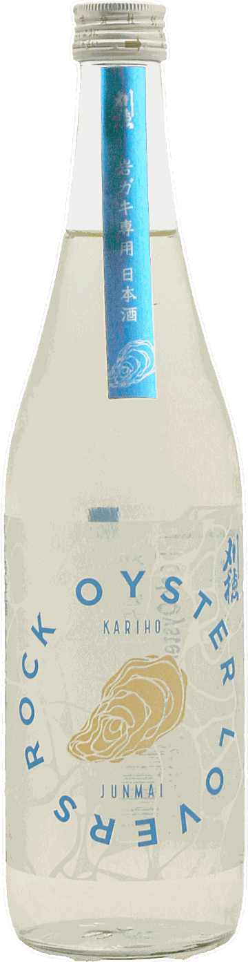 刈穂 純米酒 Rock Oyster Lovers 720mlの画像