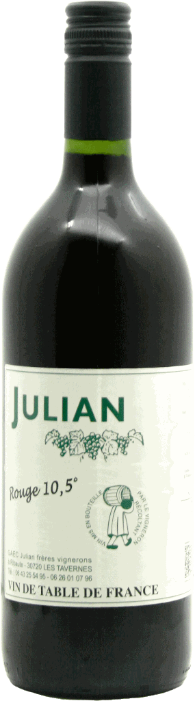 ルイ・ジュリアン　ルージュ 10.5% NV25 1000mlの画像