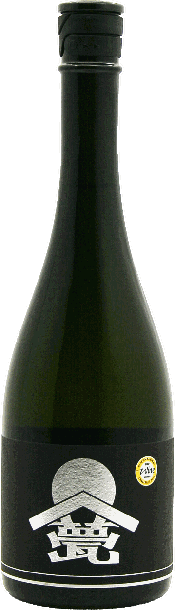 甍酒蔵 銀クラス 黒 ひとごこち 720mlの画像