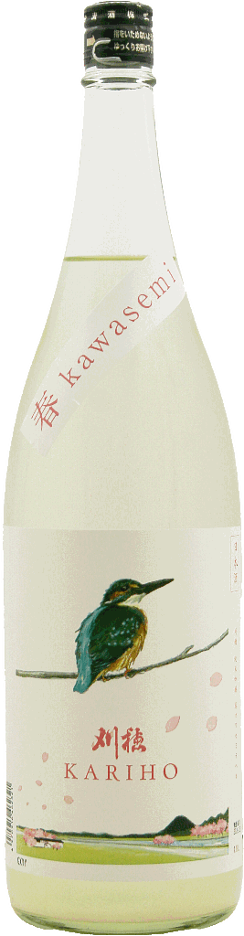 刈穂 純米吟醸生酒 春kawasemi 1800ml R7BYの画像