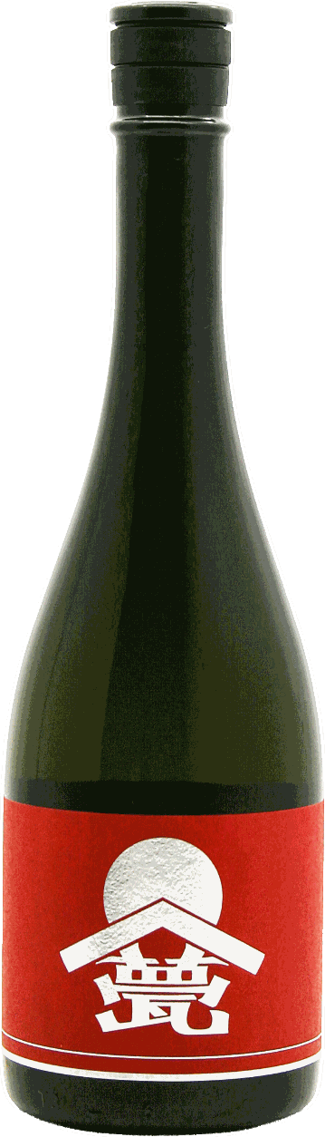 甍酒蔵 銀クラス 紅 ひとごこち 720mlの画像