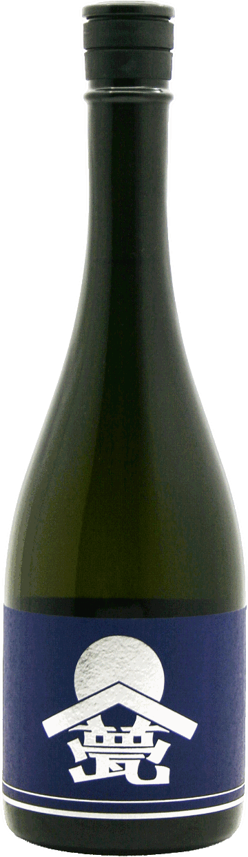 甍酒蔵 銀クラス 藍 ひとごこち 720mlの画像