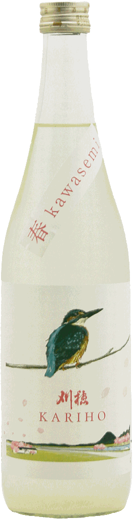 刈穂 純米吟醸生酒 春kawasemi 720ml R7BYの画像