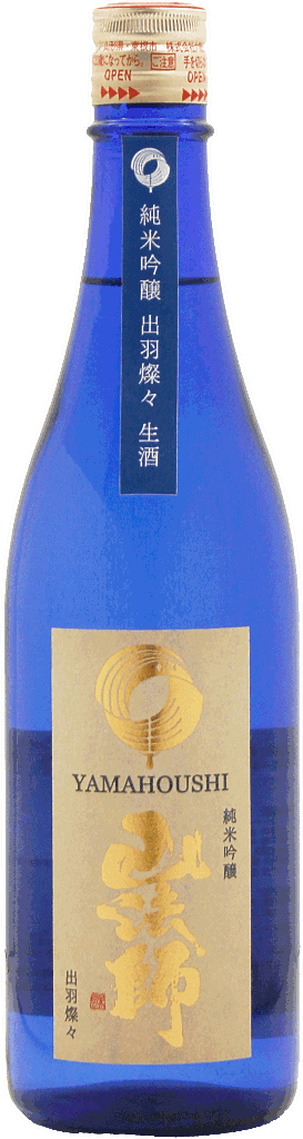 山法師 純米吟醸 出羽燦々 生酒 720ml R7BYの画像