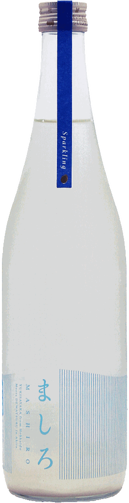 ましろ Sparkling 純米吟醸 生酒 720mlの画像