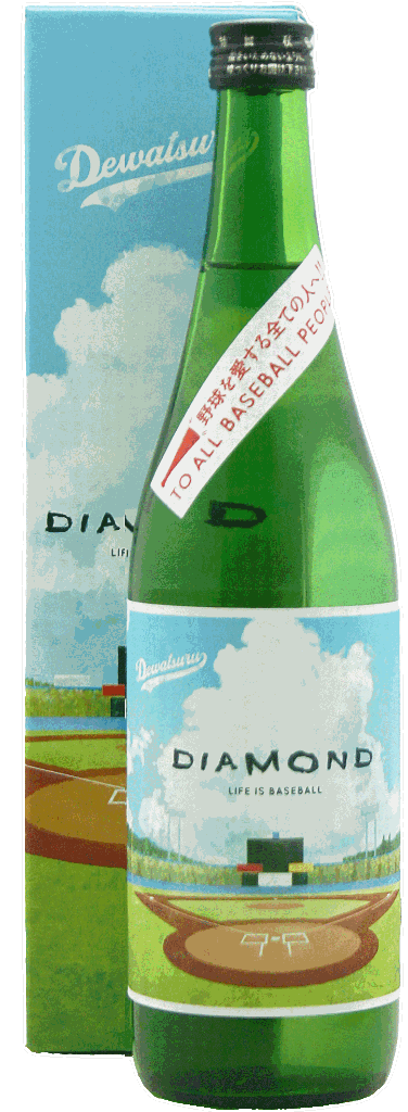 出羽鶴 DIAMOND -Life is Baseball- 720mlの画像