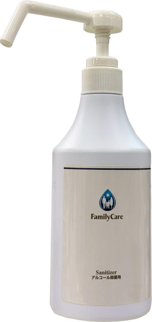 サニタイザー　除菌用　本体500ｍｌの画像