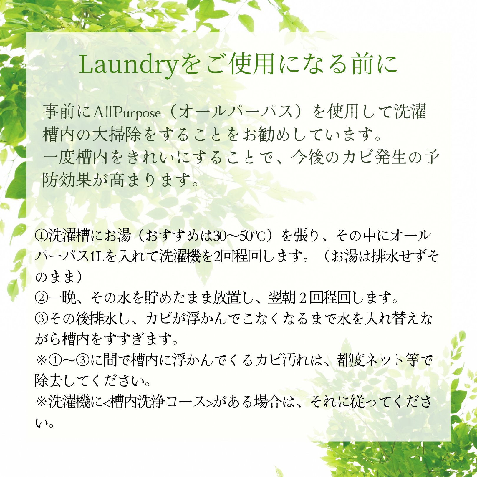 Laundry ランドリー 洗濯用 つめかえ1000ml の画像