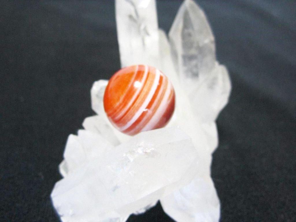 20㎜玉花瑪瑙の画像