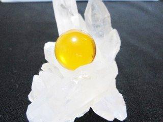 20㎜球シトリンの画像