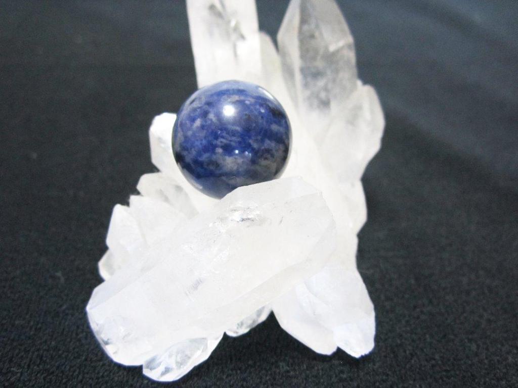 20㎜球ソーダライトの画像