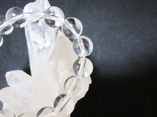 水晶10ブレス（17cm）画像